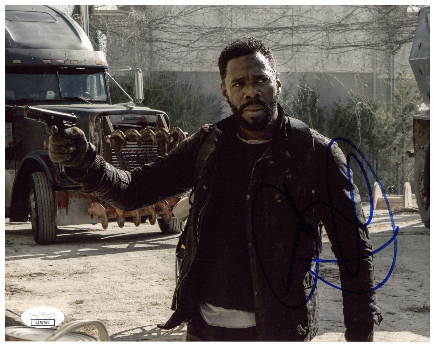 Colman Domingo Signed 8x10 Photo Fear the Walking Dead Autographed JSA COA