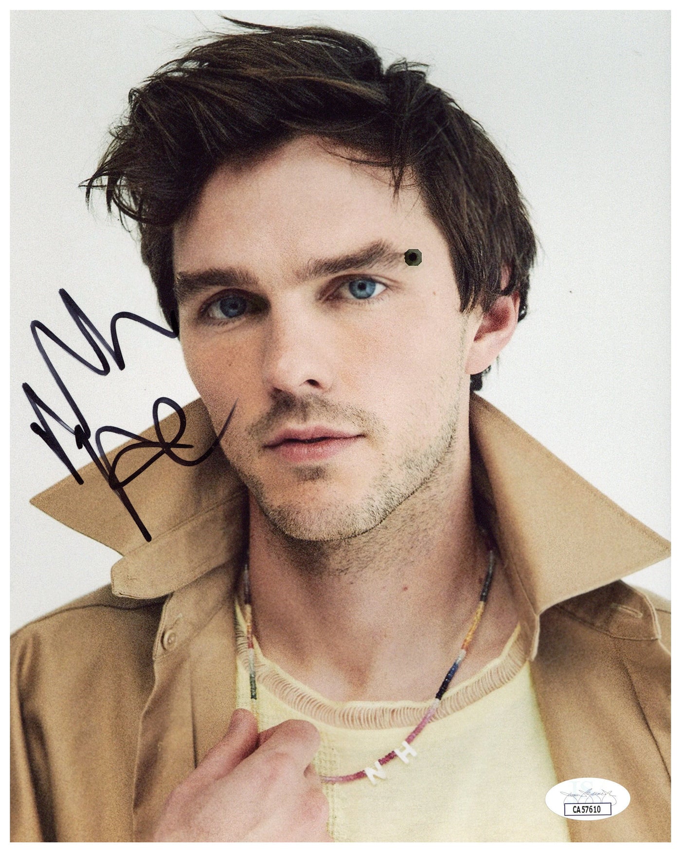 Nicholas Hoult Signed 8x10 Photo Mad Max Nux Autographed JSA COA