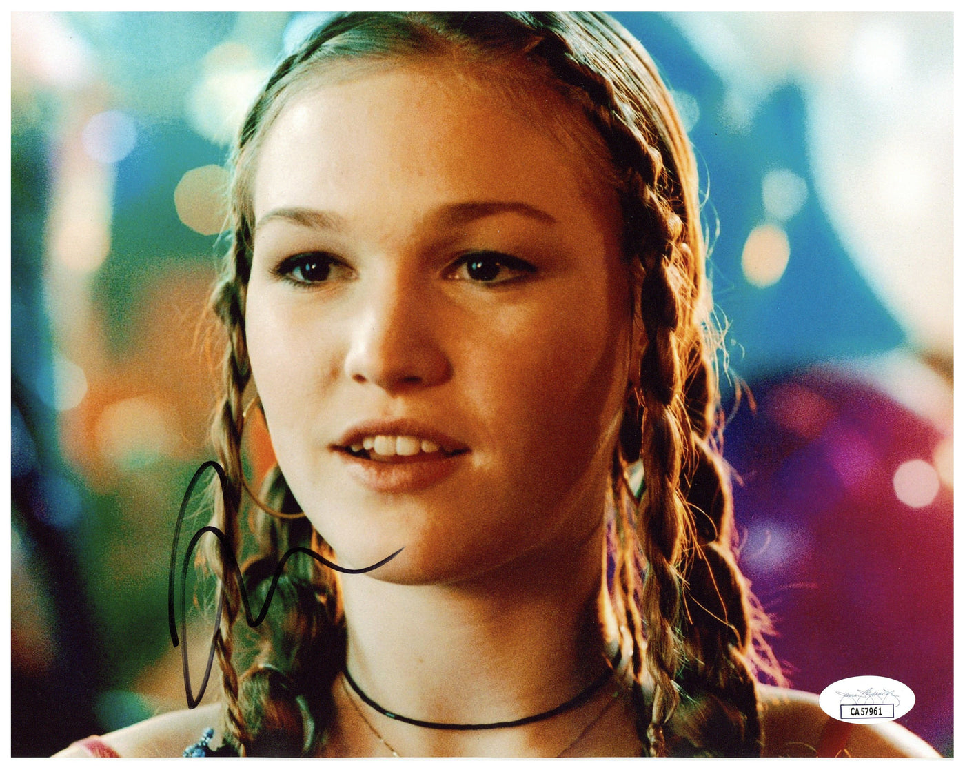 Julia Stiles Signed 8x10 Photo Save the Last Dance Autographed JSA COA