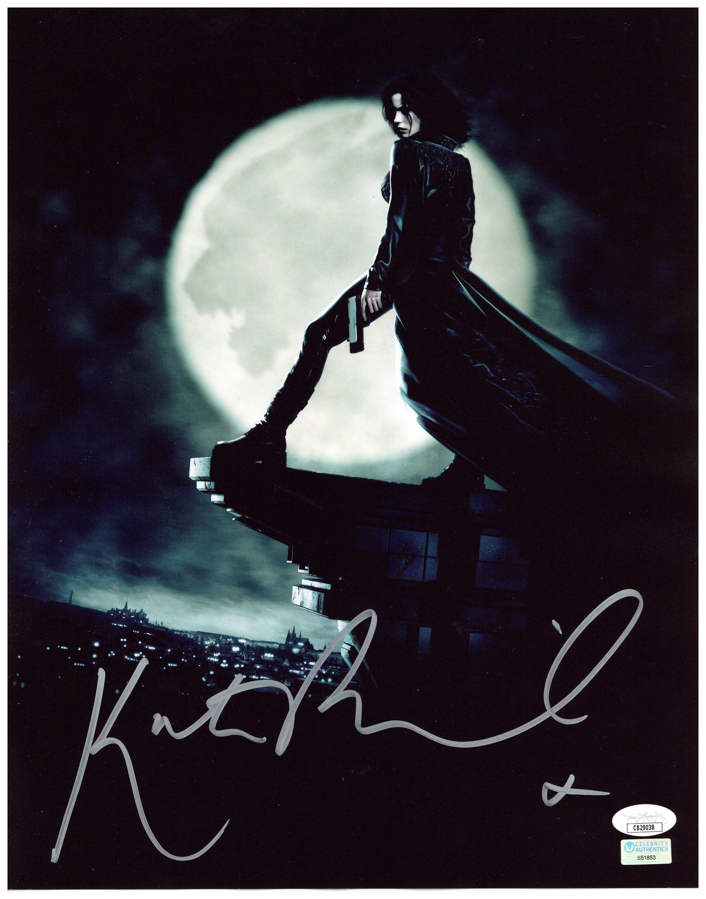 Kate Beckinsale Signed 11x14 Photo Underworld Autographed JSA COA #2