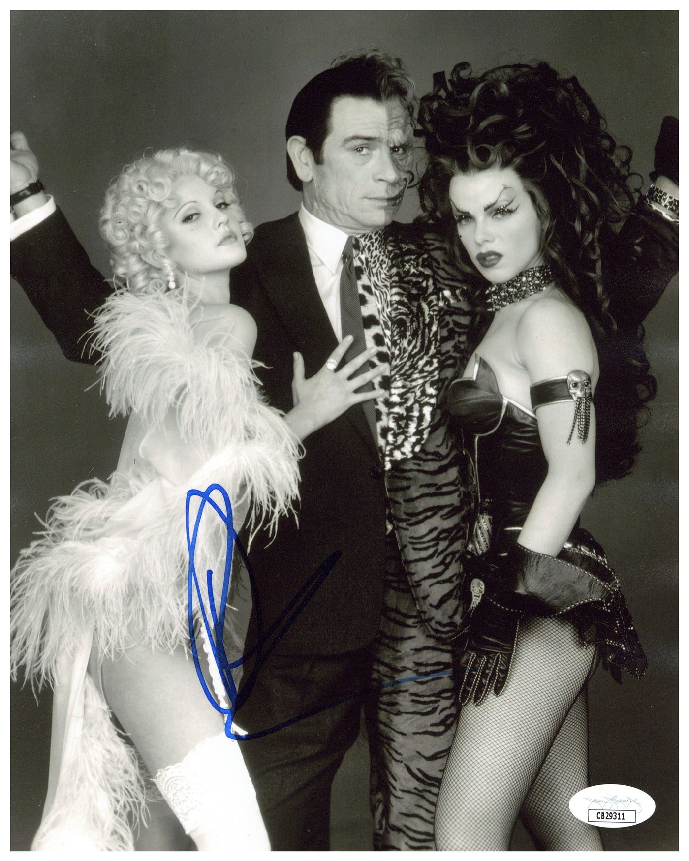 Drew Barrymore Signed 8x10 Photo Batman Forever Autographed JSA COA