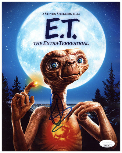 Drew Barrymore Signed 8x10 Photo E.T. The Extra-Terrestrial Autographed JSA COA