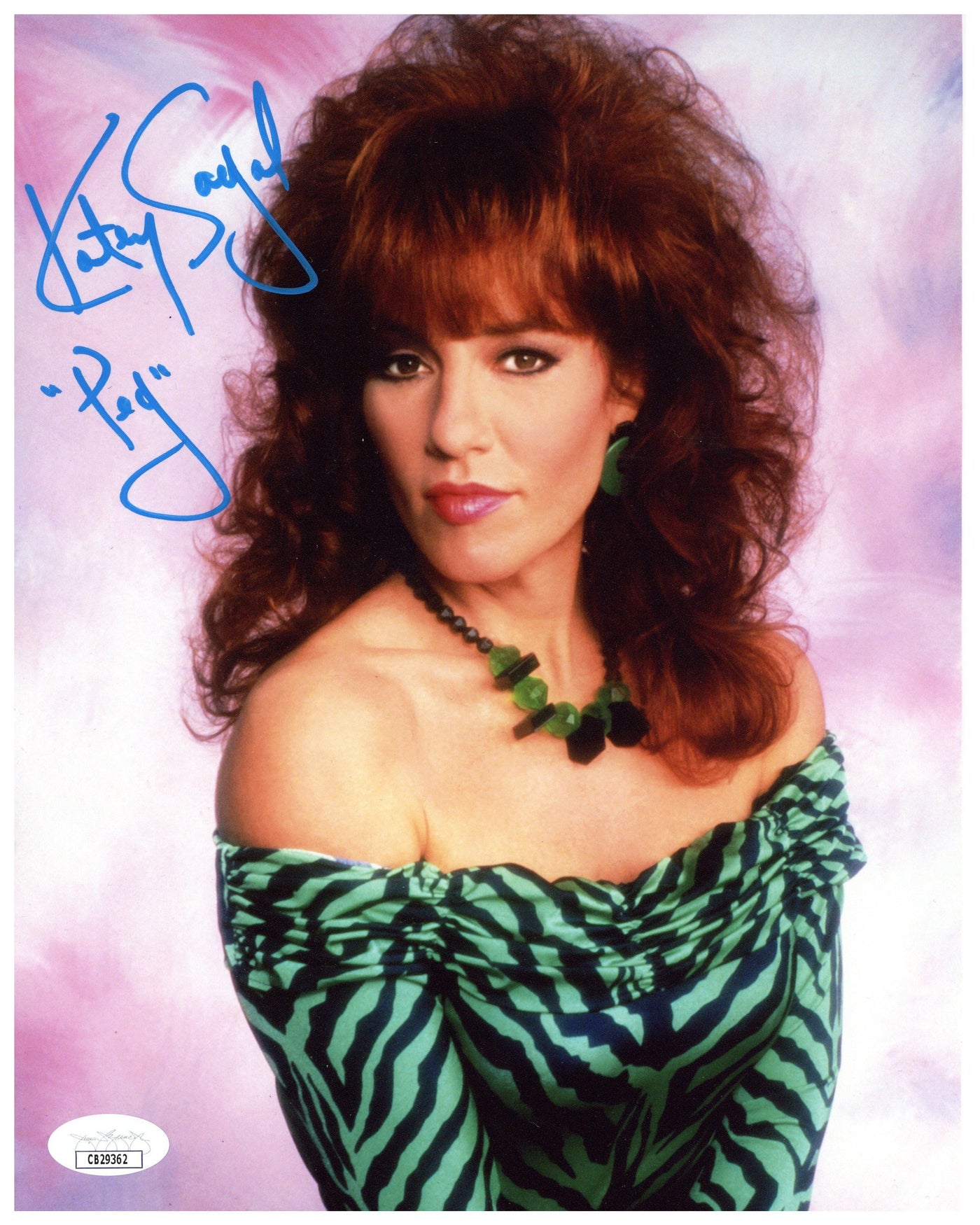 Katey Sagal Signed 8x10 Photo Married with Children Peg Autographed JSA COA