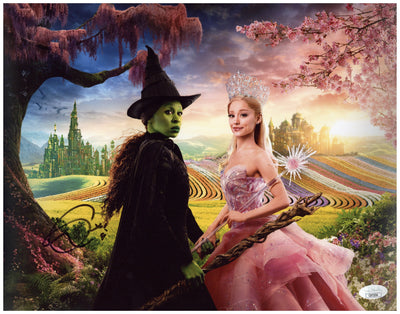 Cynthia Erivo Signed 11X14 Photo Wicked Elphaba Autographed JSA COA #3