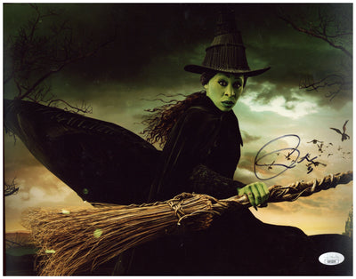 Cynthia Erivo Signed 11X14 Photo Wicked Elphaba Autographed JSA COA #2