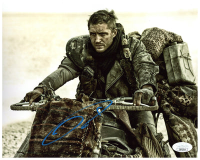Tom Hardy Signed 8x10 Photo Mad Max Authentic Autographed JSA COA 5