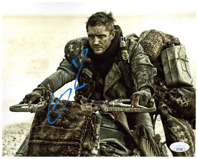 Tom Hardy Signed 8x10 Photo Mad Max Authentic Autographed JSA COA 5