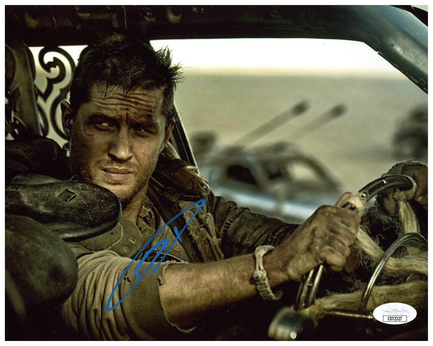 Tom Hardy Signed 8x10 Photo Mad Max Authentic Autographed JSA COA 6
