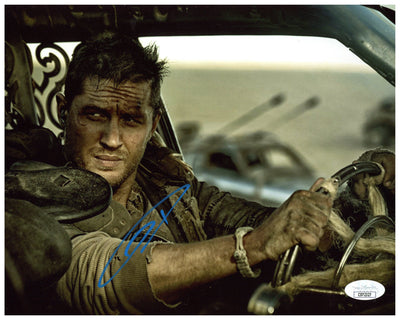 Tom Hardy Signed 8x10 Photo Mad Max Authentic Autographed JSA COA 6
