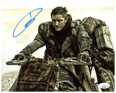 Tom Hardy Signed 8x10 Photo Mad Max Authentic Autographed JSA COA 5