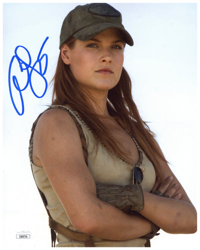 Ali Larter Signed 8x10 Photo Resident Evil: Extinction Autographed JSA COA #1