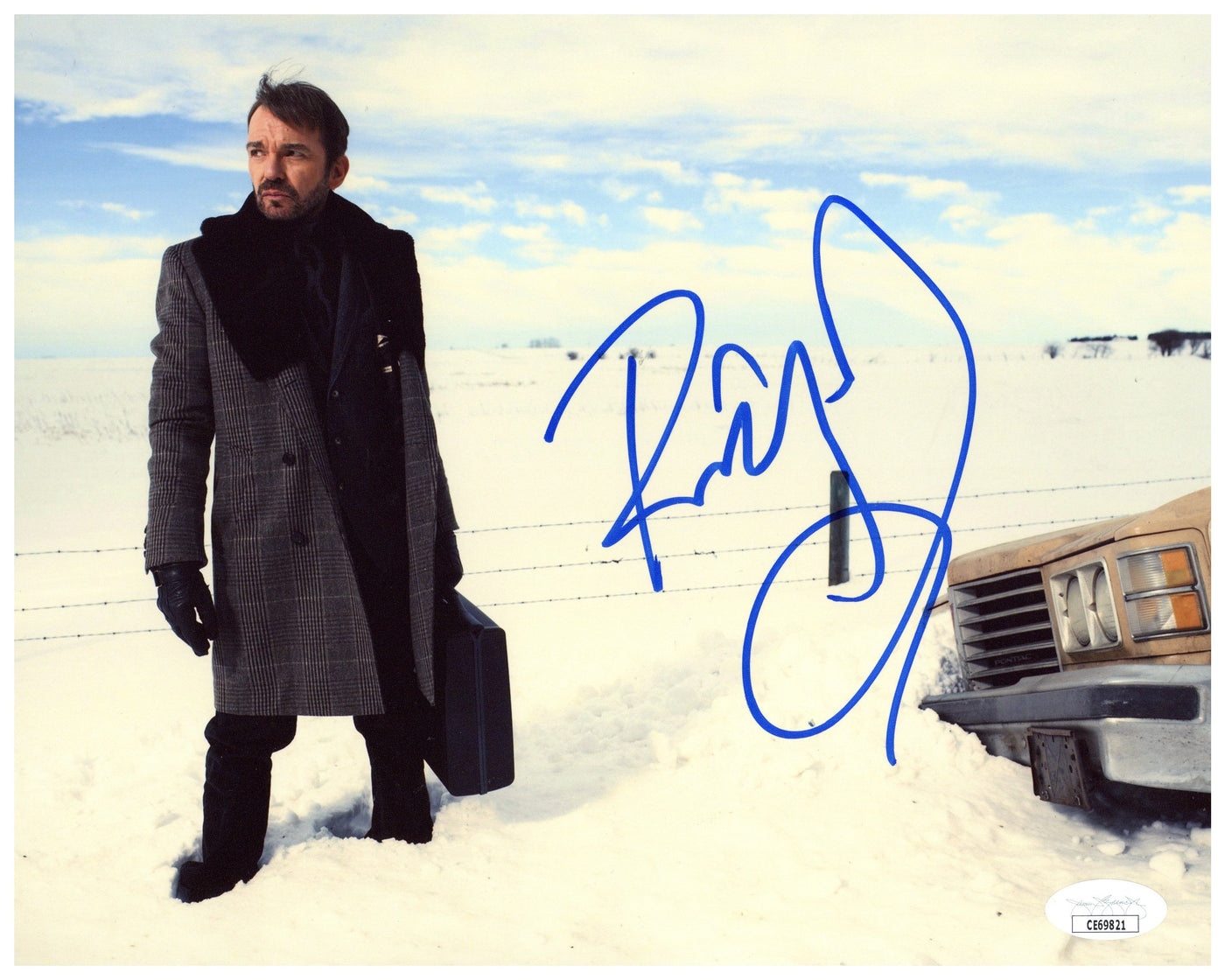 Billy Bob Thornton Signed 8x10 Fargo Autographed JSA COA #2