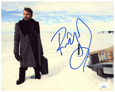 Billy Bob Thornton Signed 8x10 Fargo Autographed JSA COA #2