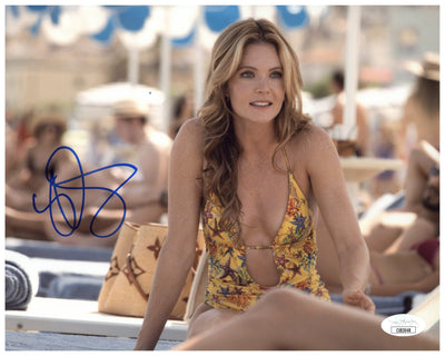 Meghann Fahy Signed 8x10 Photo The White Lotus Autographed JSA COA