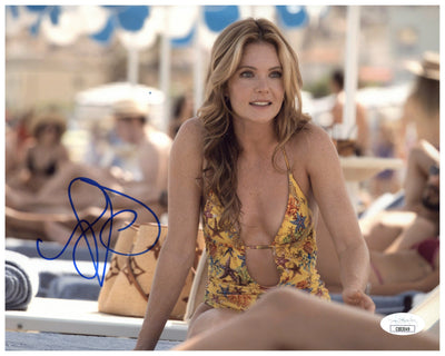 Meghann Fahy Signed 8x10 Photo The White Lotus Autographed JSA COA