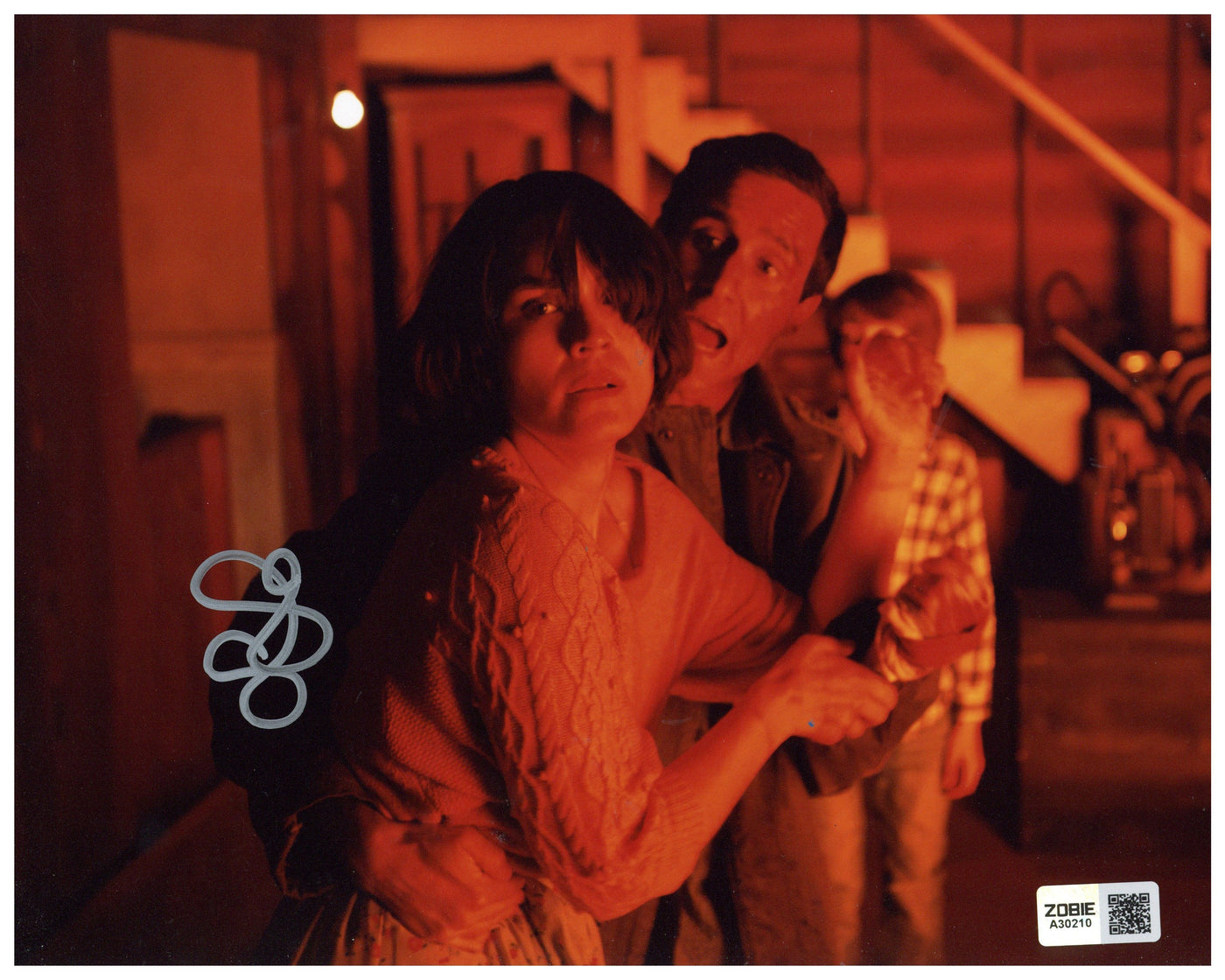 Shannyn Sossamon Signed 8x10 Photo Sinister 2 Horror Autographed Zobie COA #2