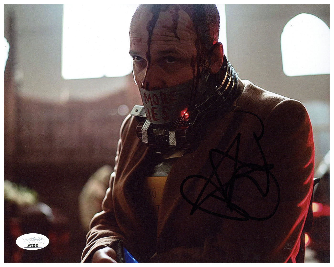 Peter Sarsgaard Signed 8X10 Photo The Batman Authentic Autographed JSA COA 2