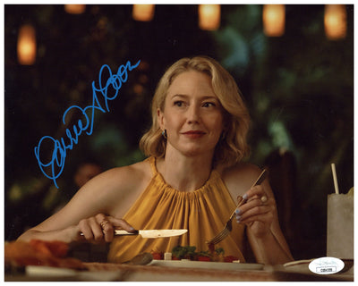 Carrie Coon Signed 8x10 Photo The White Lotus Autographed JSA COA #6
