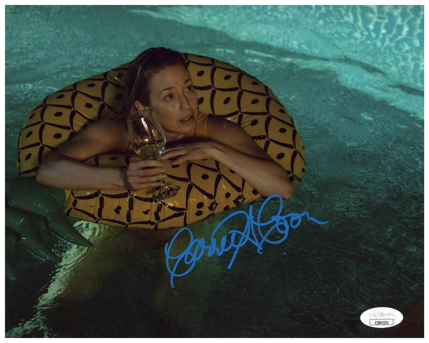 Carrie Coon Signed 8x10 Photo The White Lotus Autographed JSA COA #3
