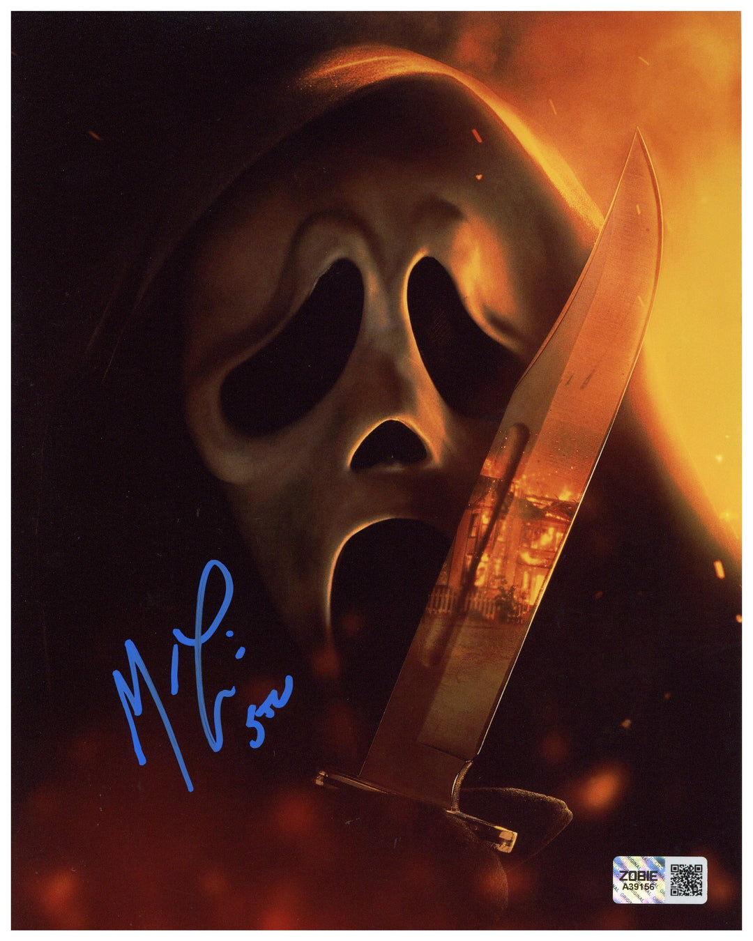 Matthew Lillard Signed 8x10 Photo Scream Horror Autographed Zobie COA