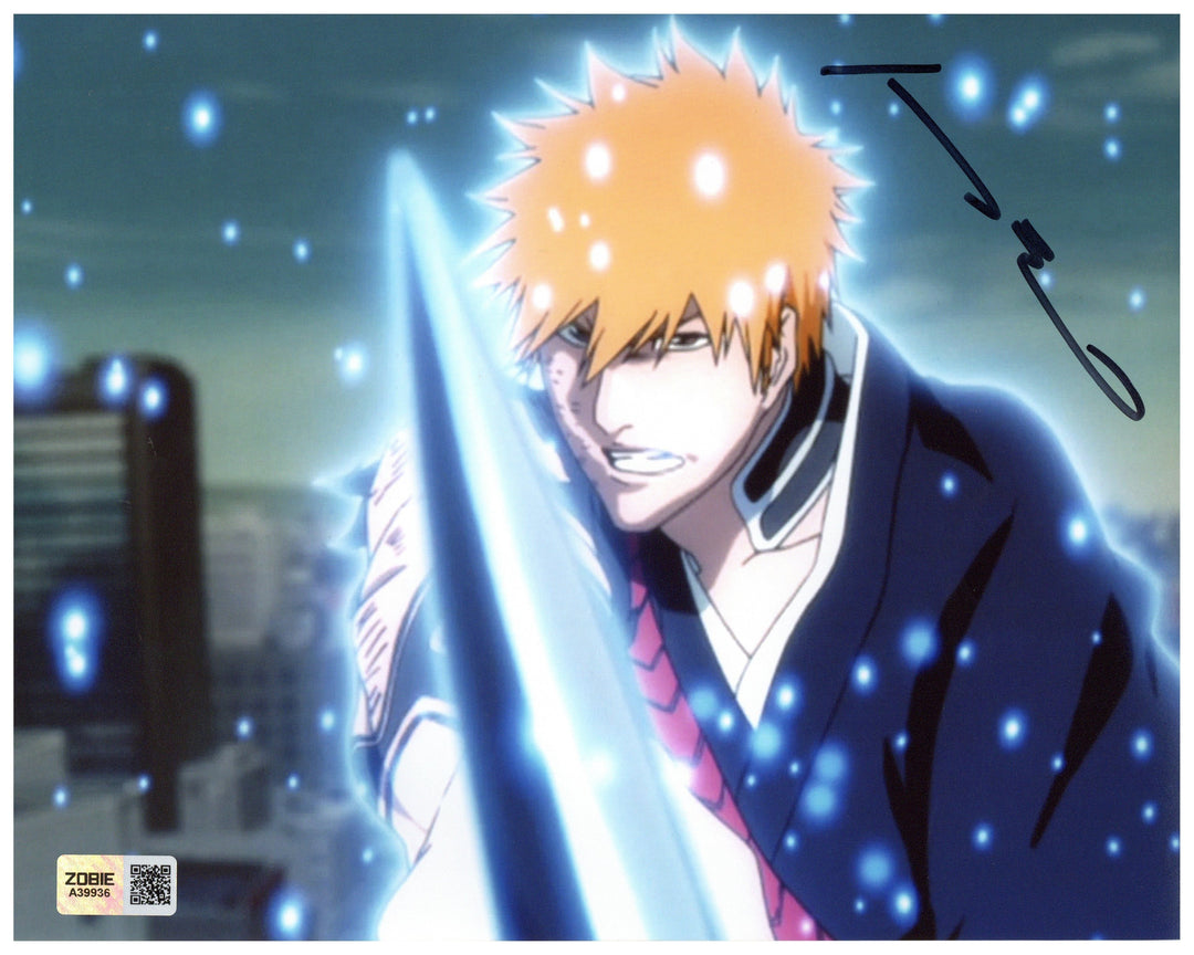 Johnny Yong Bosch Signed 8x10 Photo Bleach Ichigo Autographed Zobie COA