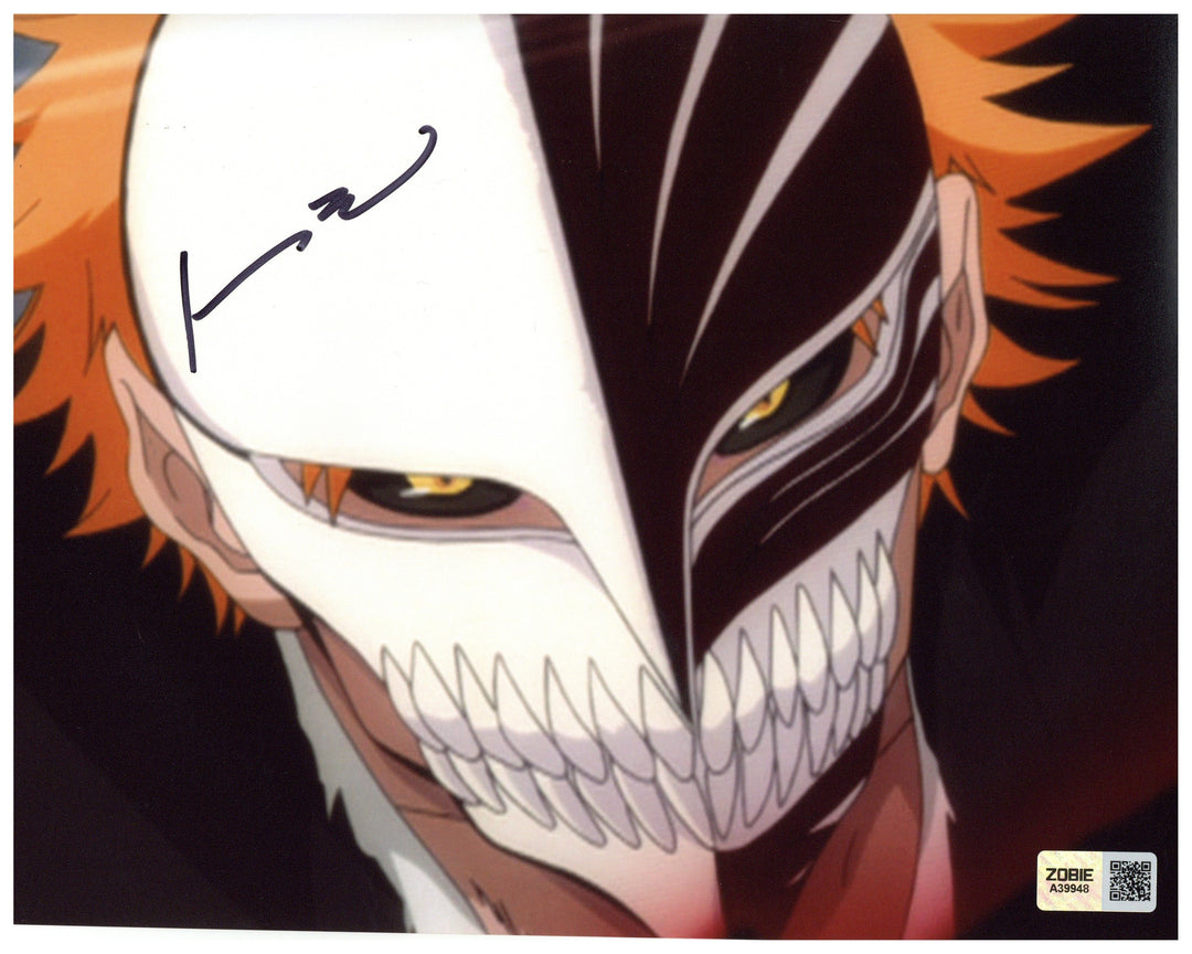 Johnny Yong Bosch Signed 8x10 Photo Bleach Ichigo Autographed Zobie COA 2