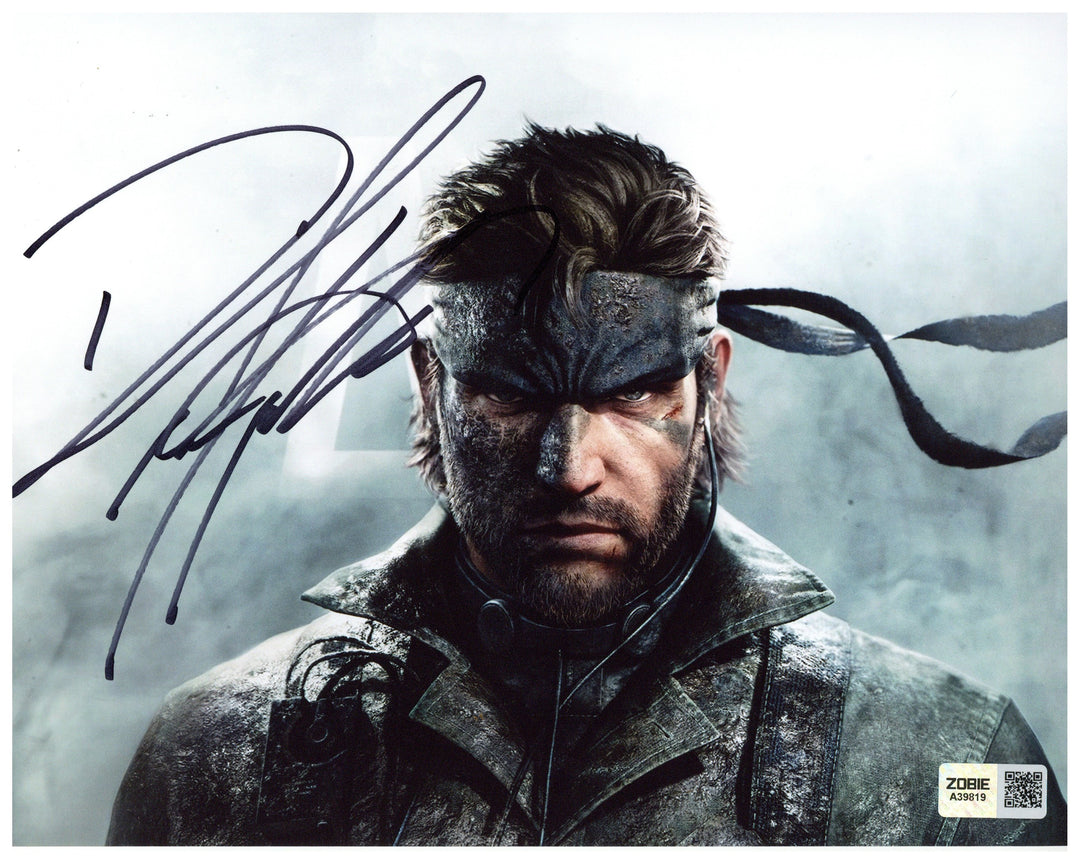 David Hayter Signed 8x10 Photo Metal Gear Solid Snake Autographed Zobie COA