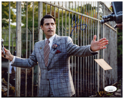 Jason Schwartzman Signed 8x10 Photo The Hunger Games Autographed JSA COA #3