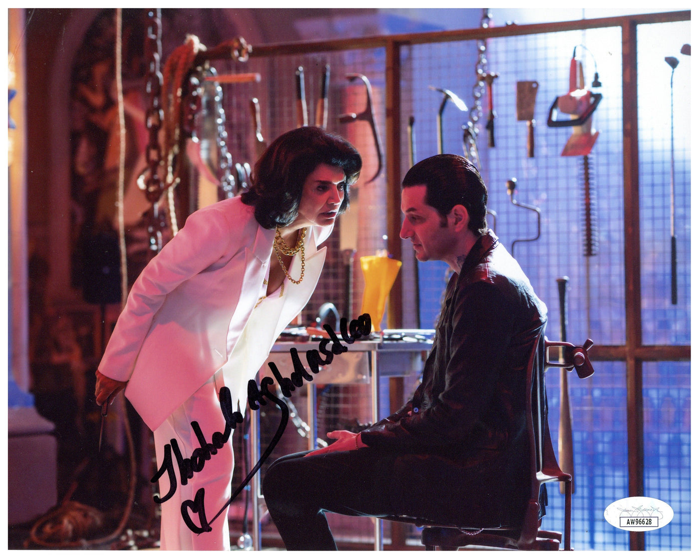 Shohreh Aghdashloo Signed 8x10 Photo Renfield Autographed JSA COA