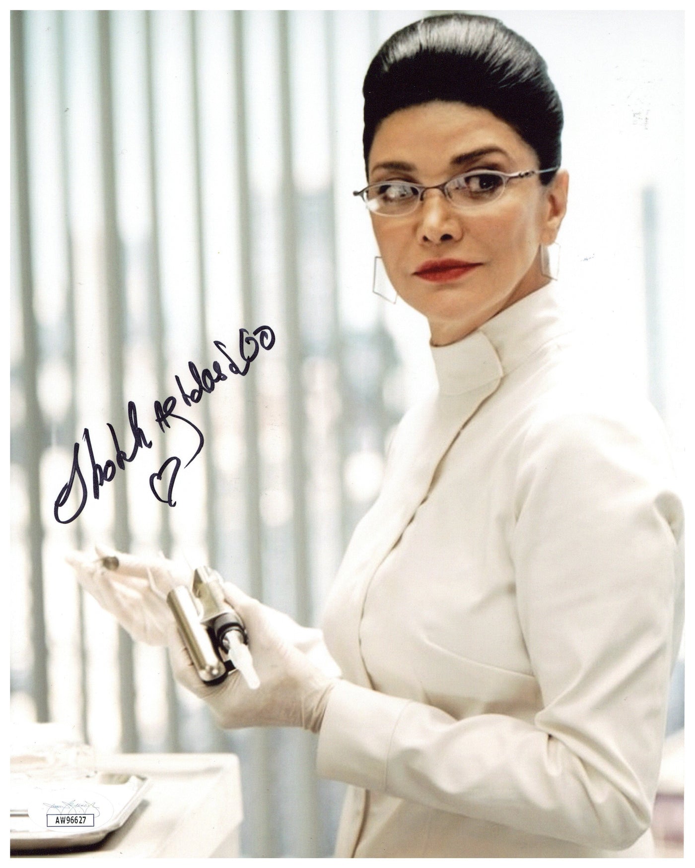 Shohreh Aghdashloo Signed 8x10 Photo X-Men: The Last Stand Autographed JSA COA