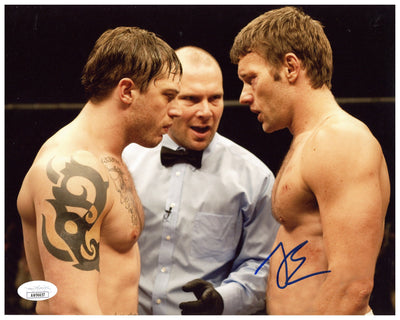 Joel Edgerton Signed 8x10 Photo Warrior Autographed JSA COA