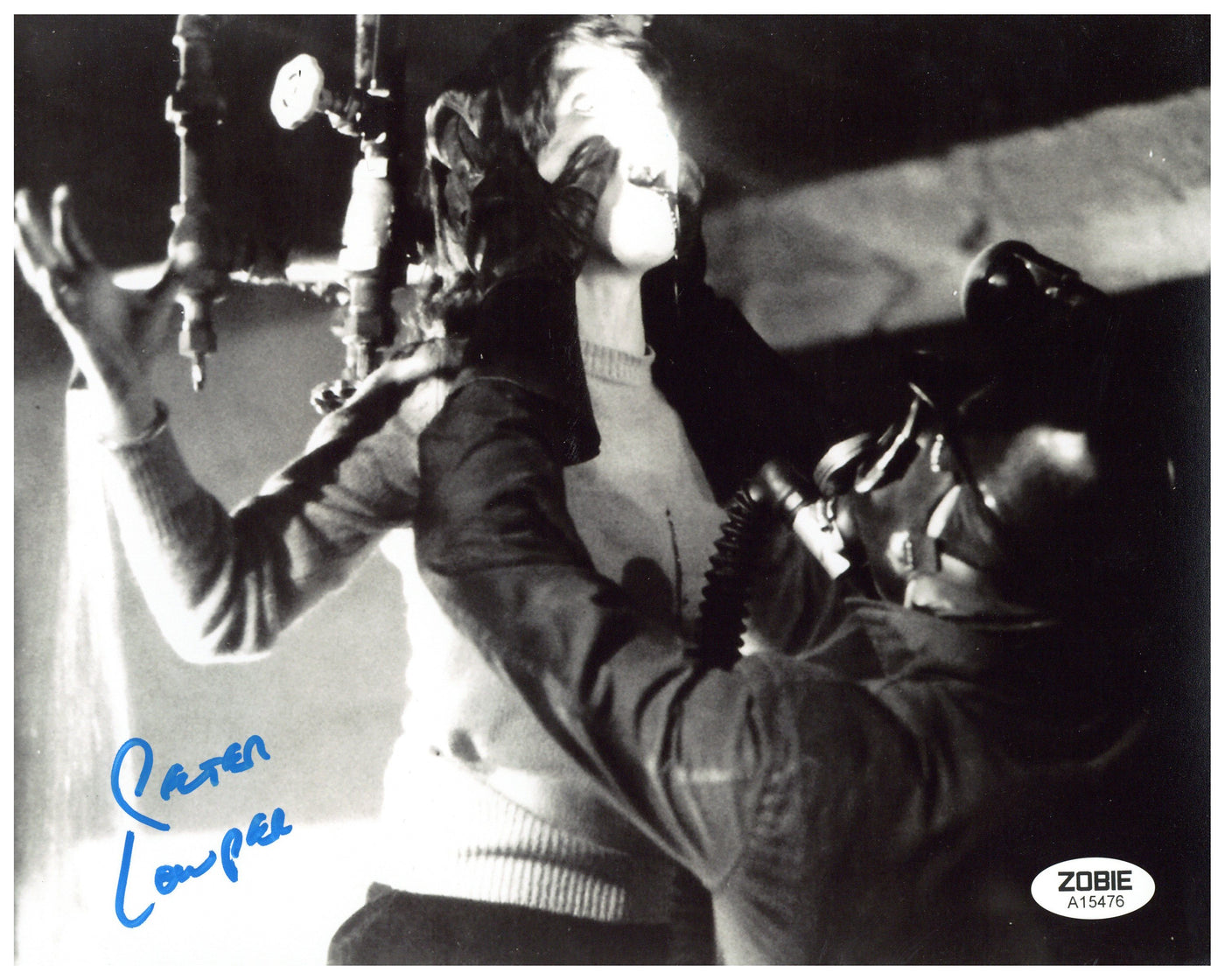Peter Cowper Signed 8x10 Photo My Bloody Valentine The Miner Autographed JSA COA 4