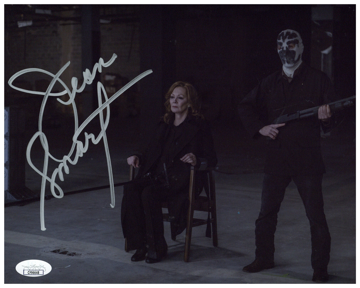Jean Smart Signed 8x10 Photo Watchmen Autographed JSA COA