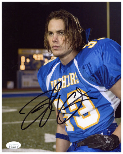 Taylor Kitsch Signed 8x10 Photo Friday Night Lights Autographed JSA COA 3