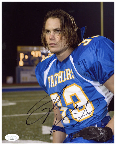 Taylor Kitsch Signed 8x10 Photo Friday Night Lights Autographed JSA COA 3