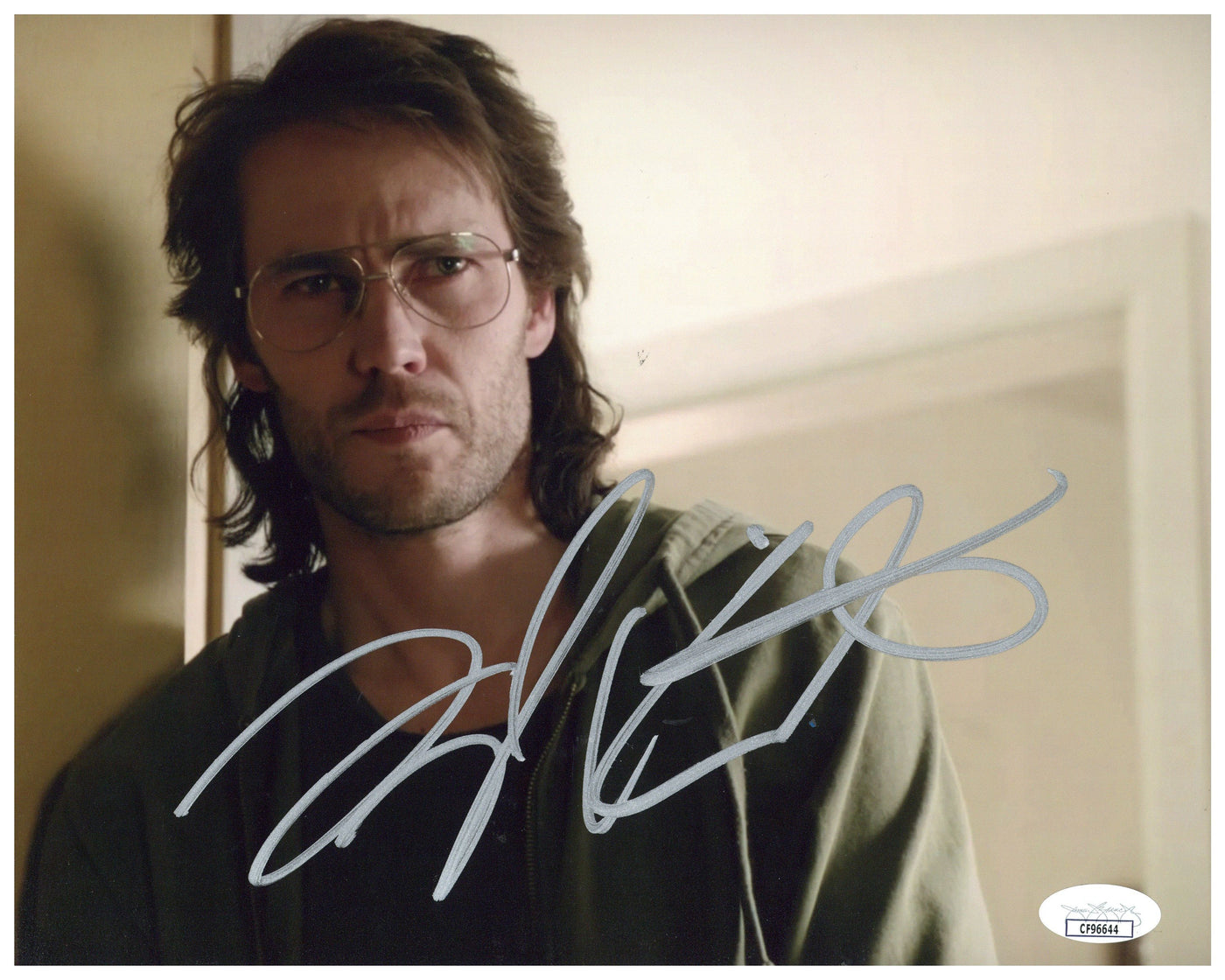 Taylor Kitsch Signed 8x10 Photo Waco Autographed JSA COA