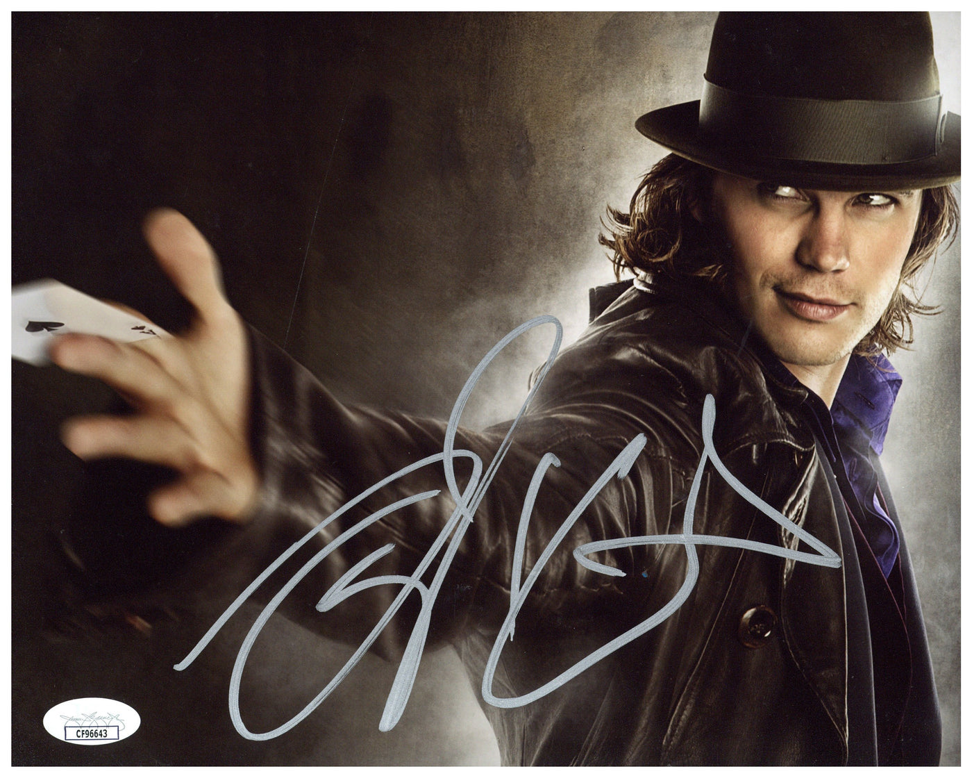 Taylor Kitsch Signed 8x10 Photo X-Men Origins: Wolverine Autographed JSA COA 2