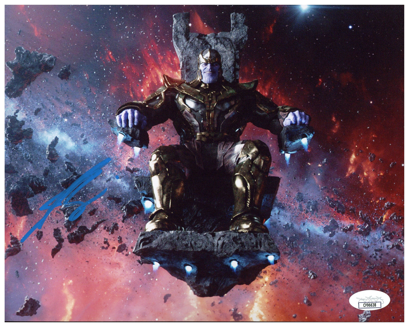 Josh Brolin Signed 8x10 Photo Marvel Thanos Authentic Autographed JSA COA 2