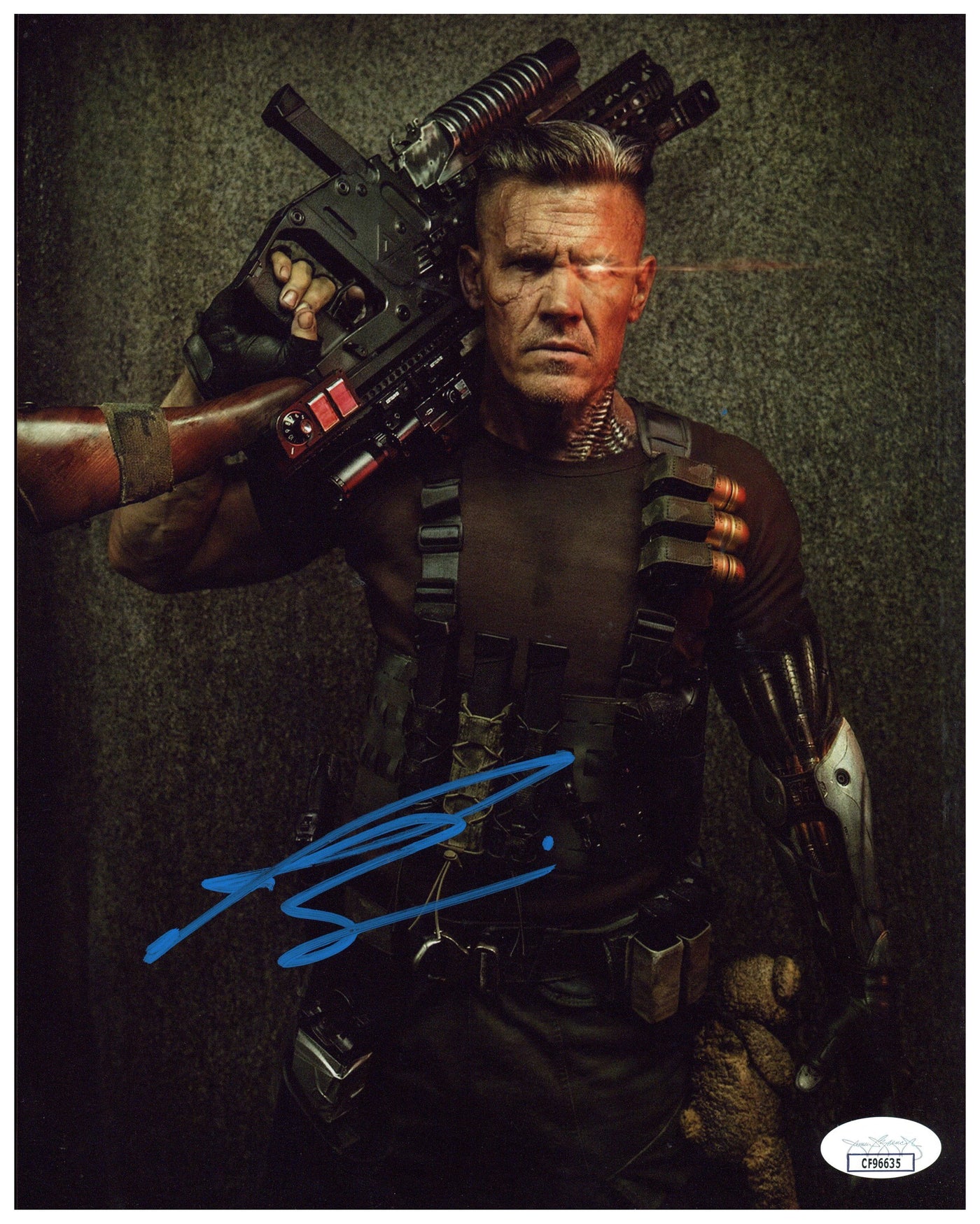 Josh Brolin Signed 8x10 Photo Deadpool Autographed JSA COA