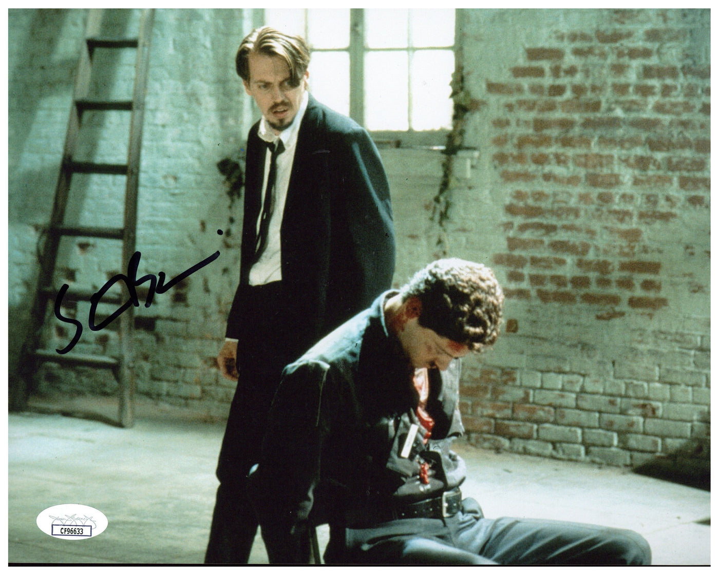Steve Buscemi Signed 8x10 Photo Reservoir Dogs Autographed JSA COA 2