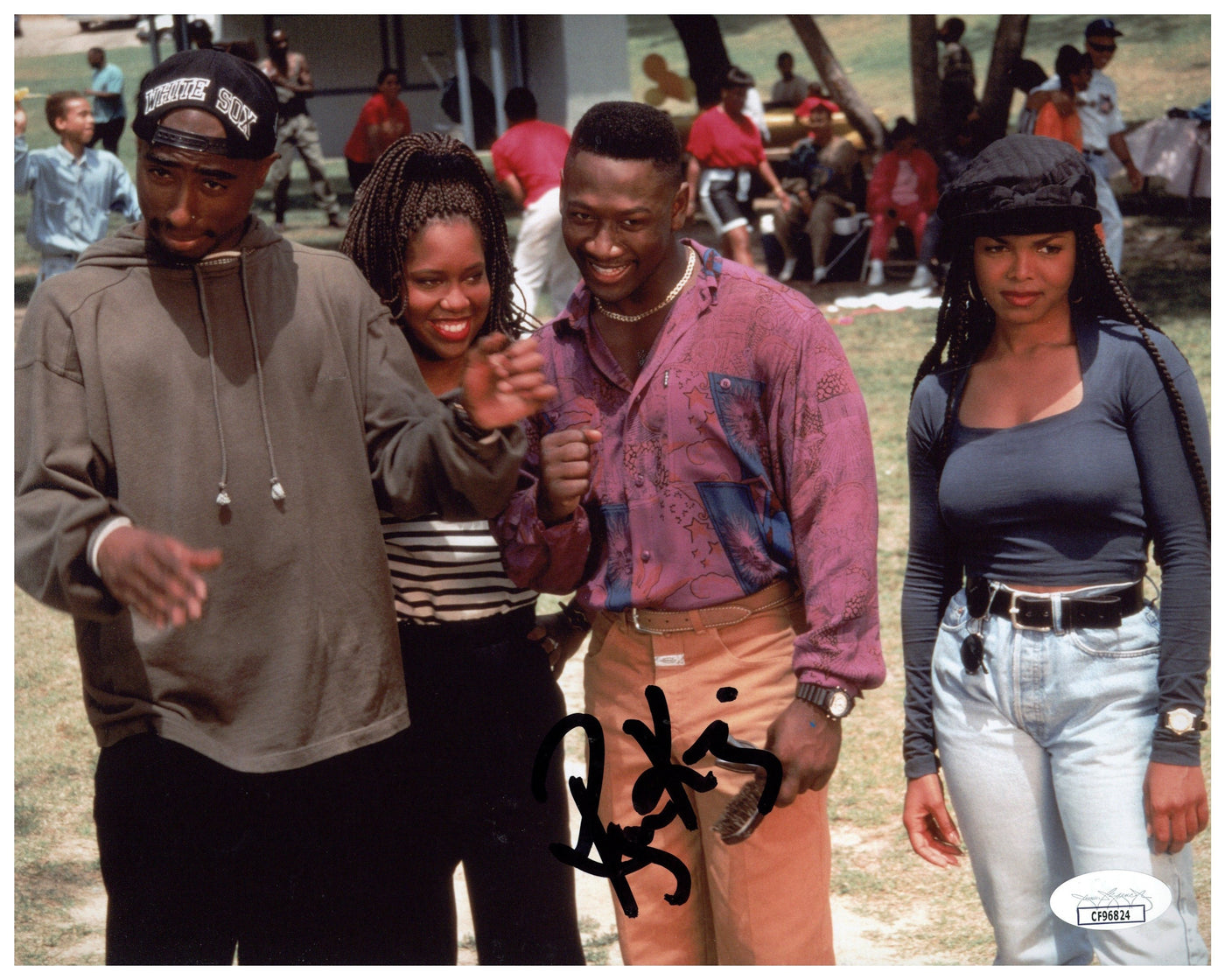 Regina King Signed 8x10 Photo Poetic Justice Autographed JSA COA 3