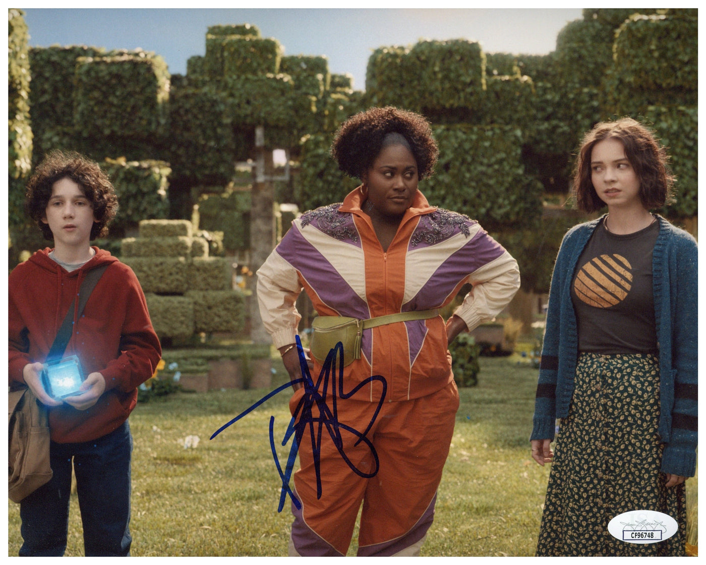 Danielle Brooks Signed 8x10 Photo Minecraft Movie Autographed JSA COA 5