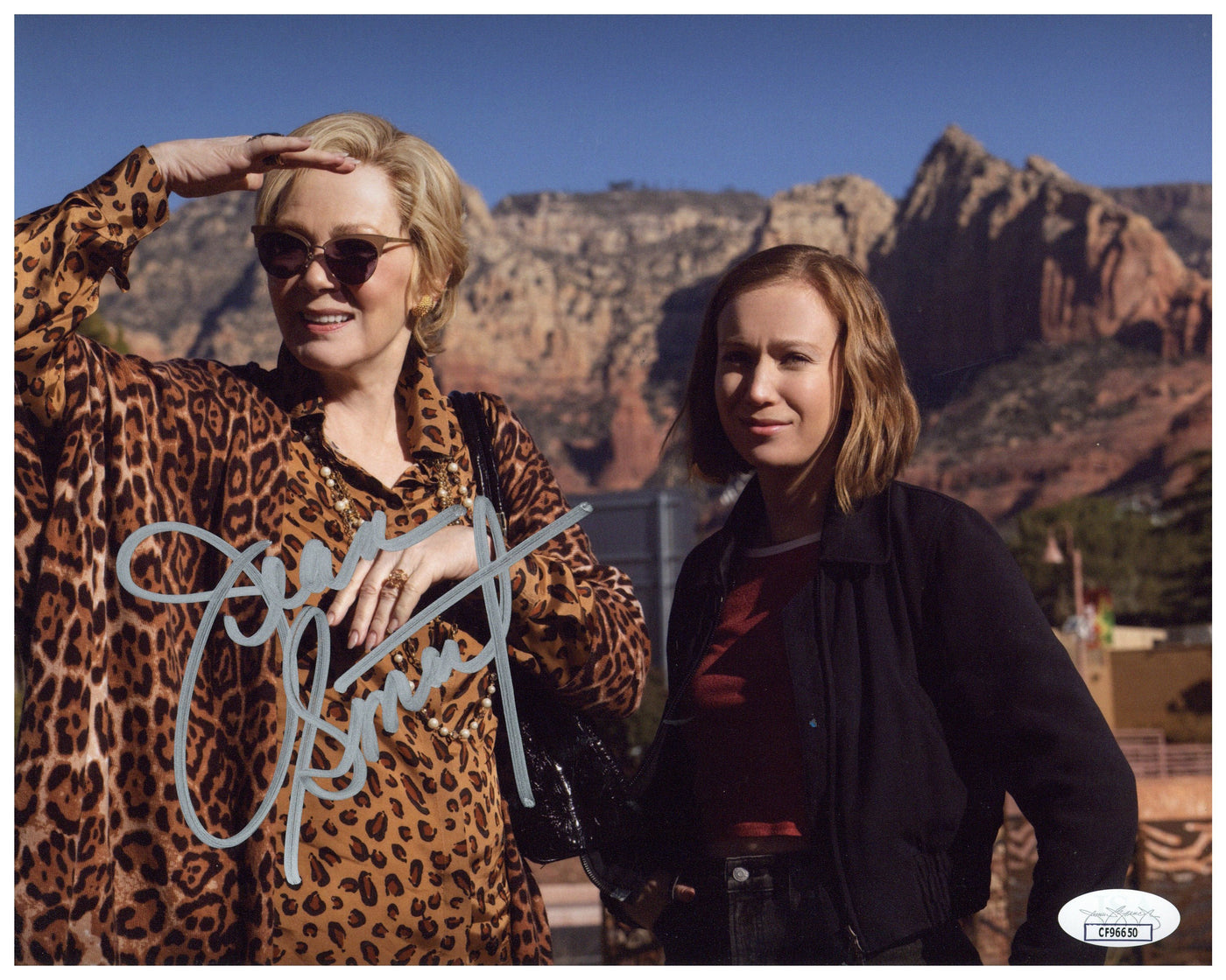 Jean Smart Signed 8x10 Photo Hacks Autographed JSA COA