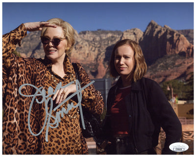 Jean Smart Signed 8x10 Photo Hacks Autographed JSA COA