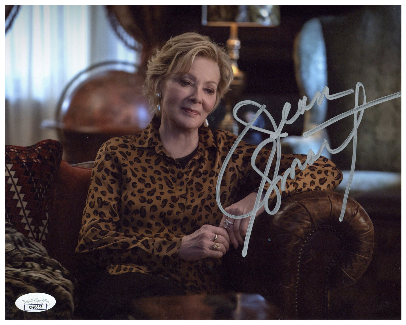 Jean Smart Signed 8x10 Photo Frasier Autographed JSA COA 2