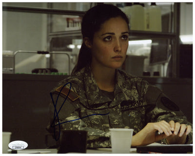 Rose Byrne Signed 8x10 Photo 28 Weeks Later Autographed JSA COA 2