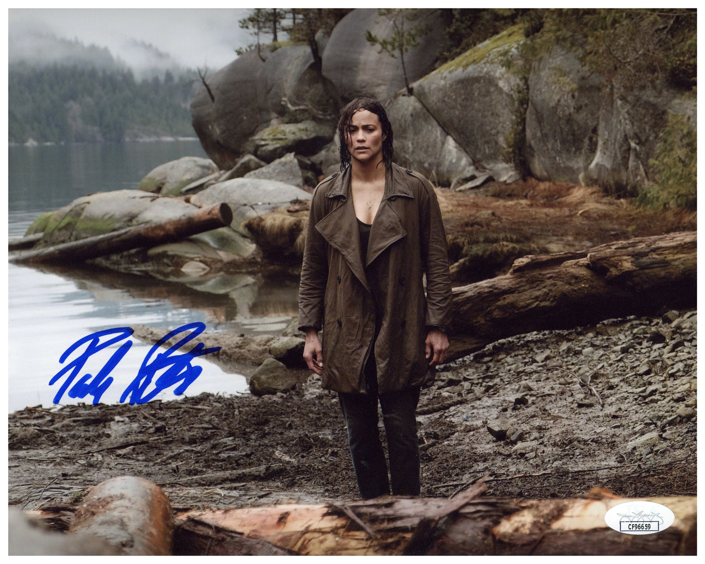 Paula Patton Signed 8x10 Photo Somewhere Between Autographed JSA COA 2