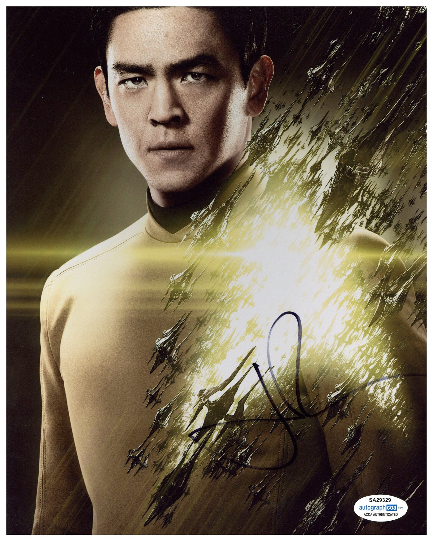 John Cho Signed 8x10 Photo Star Trek Authentic Autographs AutographCOA
