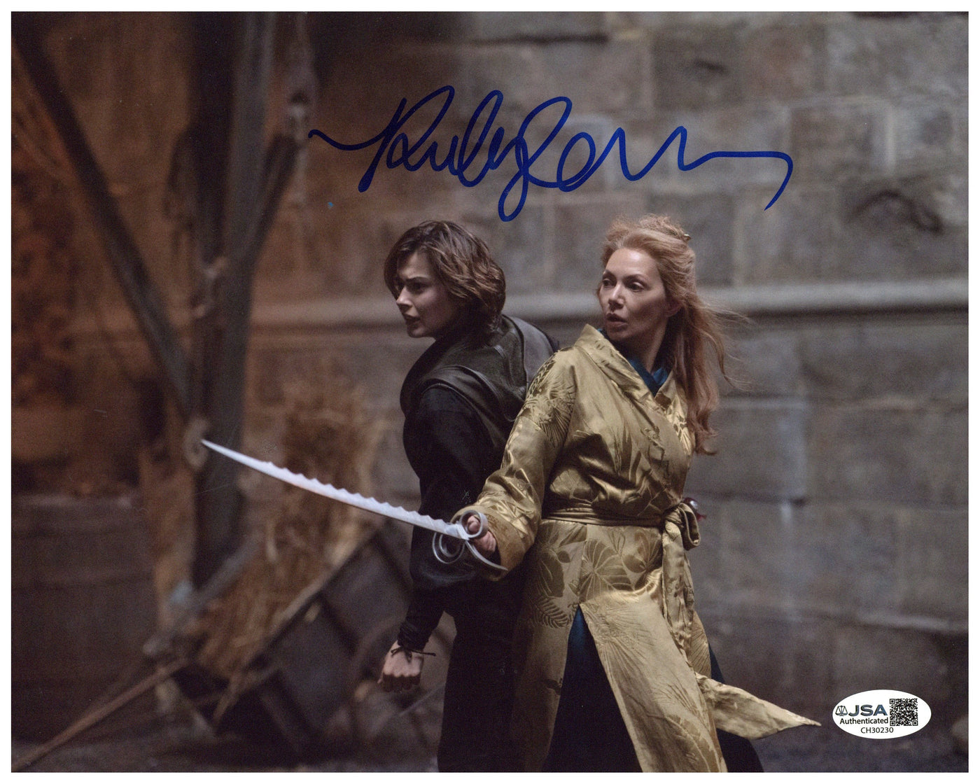 Ruby Cruz Signed 8x10 Photo Willow Autographed JSA COA 3