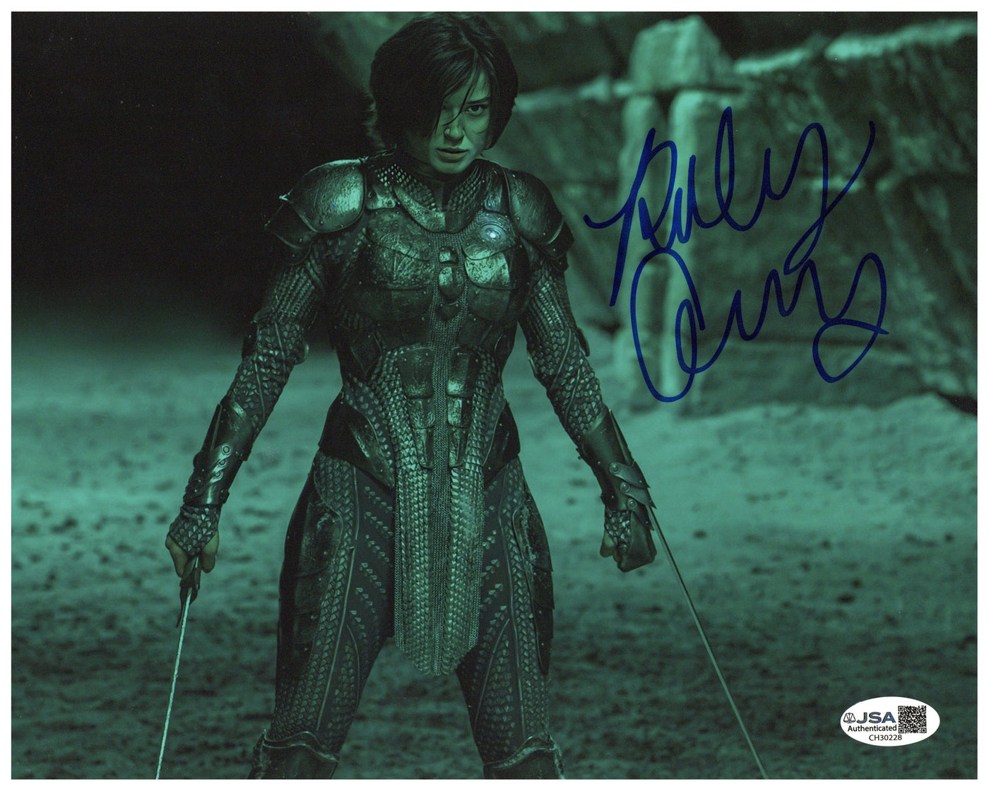 Ruby Cruz Signed 8x10 Photo Willow Autographed JSA COA